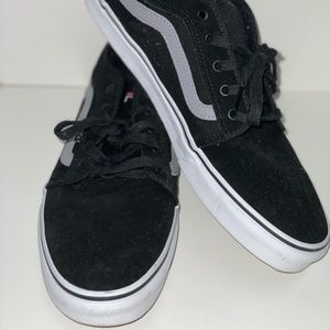 Vans Old Skool Black & Grey Sneakers Size 13 *Worn Once*